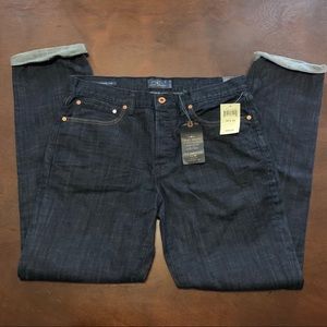 NWT Lucky Brand 121 Heritage Slim Jeans 34x34